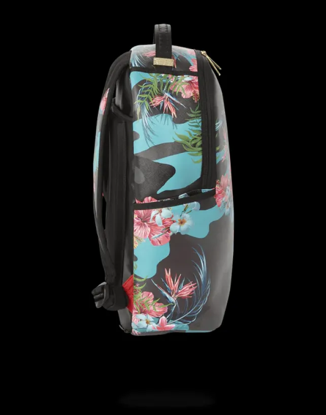 BACKPACKS>SPRAYGROUND FLORAL CAMO BACKPACK (ONE OF ONE)