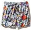 SWIMWEAR>SPRAYGROUND FLORAL MONEY SHOTO SWIM TRUNKS