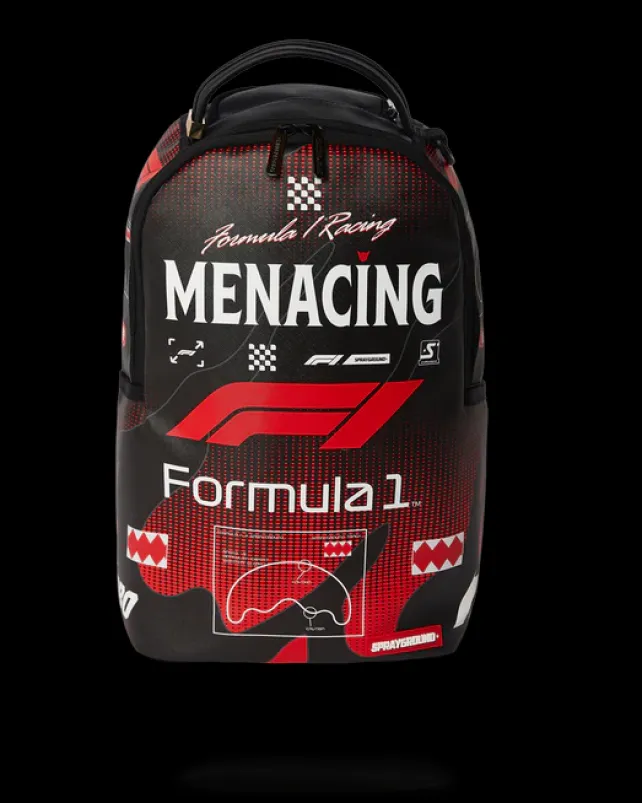 BACKPACKS>SPRAYGROUND FORMULA 1 MENACING BACKPACK (DLXV)