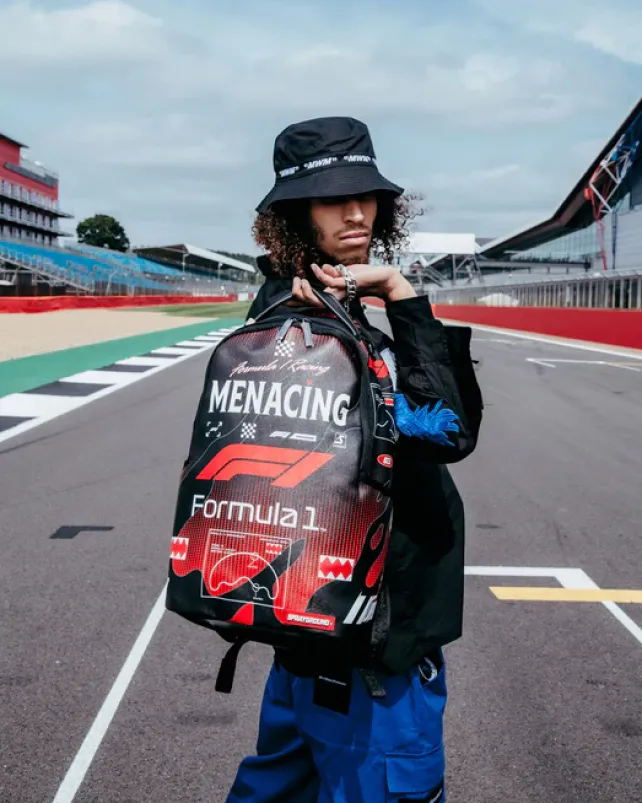 BACKPACKS>SPRAYGROUND FORMULA 1 MENACING BACKPACK (DLXV)