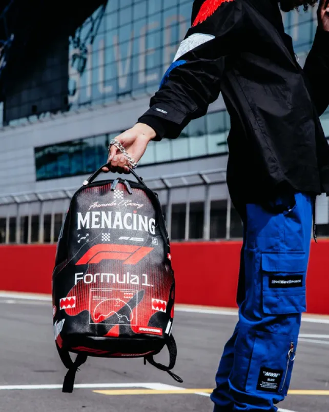 BACKPACKS>SPRAYGROUND FORMULA 1 MENACING BACKPACK (DLXV)