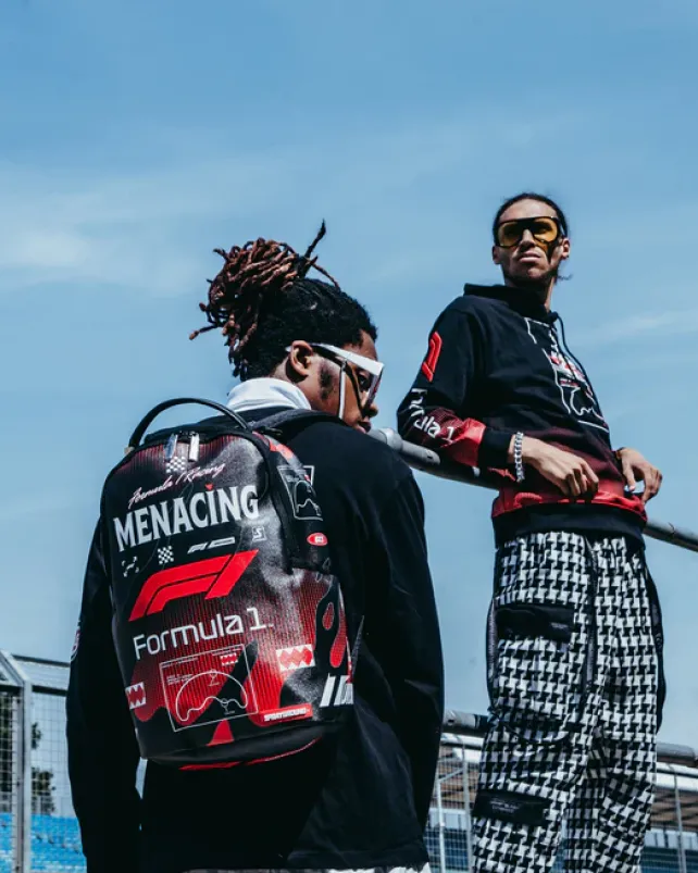 BACKPACKS>SPRAYGROUND FORMULA 1 MENACING BACKPACK (DLXV)