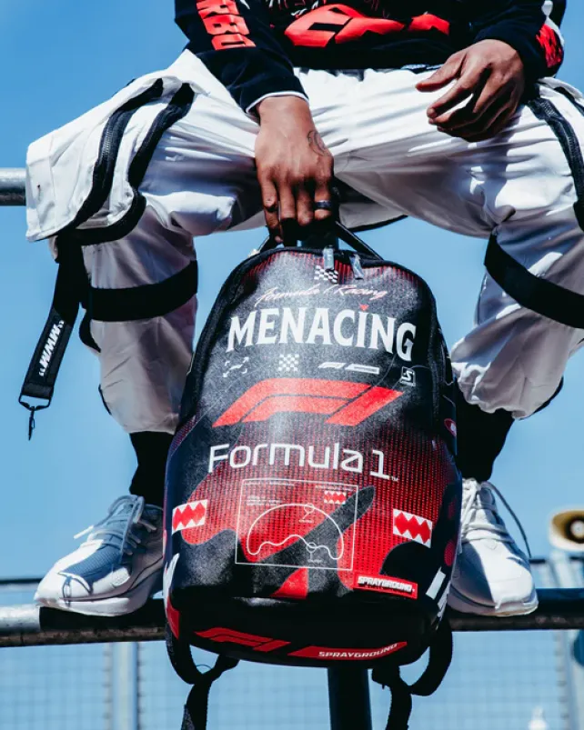 BACKPACKS>SPRAYGROUND FORMULA 1 MENACING BACKPACK (DLXV)
