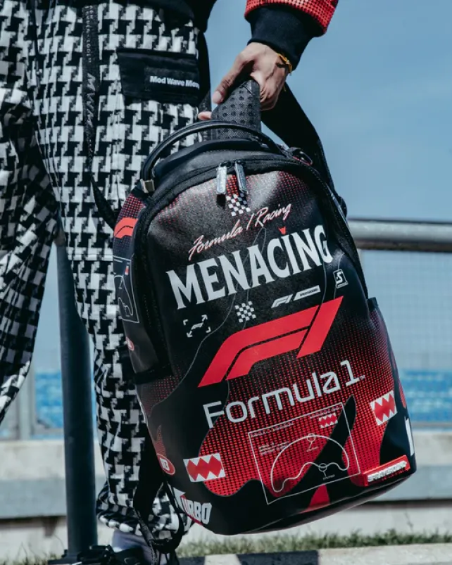 BACKPACKS>SPRAYGROUND FORMULA 1 MENACING BACKPACK (DLXV)