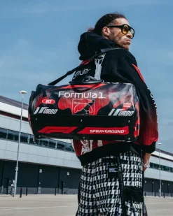 DUFFLES>SPRAYGROUND FORMULA 1 MENACING DUFFLE