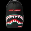 BACKPACKS>SPRAYGROUND FORMULA 1 OFFICIAL RACE TEAM BACKPACK (DLXV)