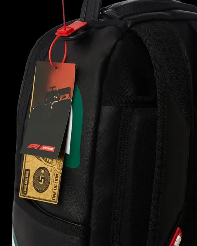 BACKPACKS>SPRAYGROUND FORMULA 1 OFFICIAL RACE TEAM BACKPACK (DLXV)