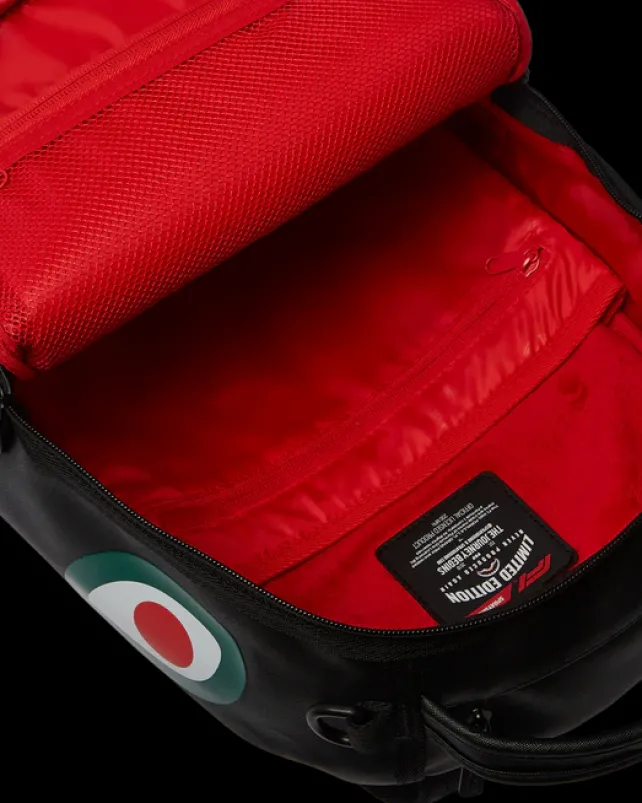 BACKPACKS>SPRAYGROUND FORMULA 1 OFFICIAL RACE TEAM BACKPACK (DLXV)