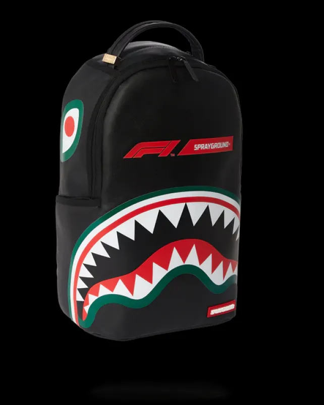 BACKPACKS>SPRAYGROUND FORMULA 1 OFFICIAL RACE TEAM BACKPACK (DLXV)