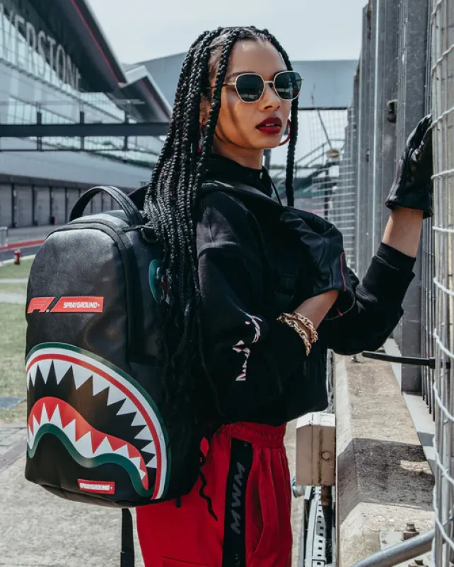 BACKPACKS>SPRAYGROUND FORMULA 1 OFFICIAL RACE TEAM BACKPACK (DLXV)