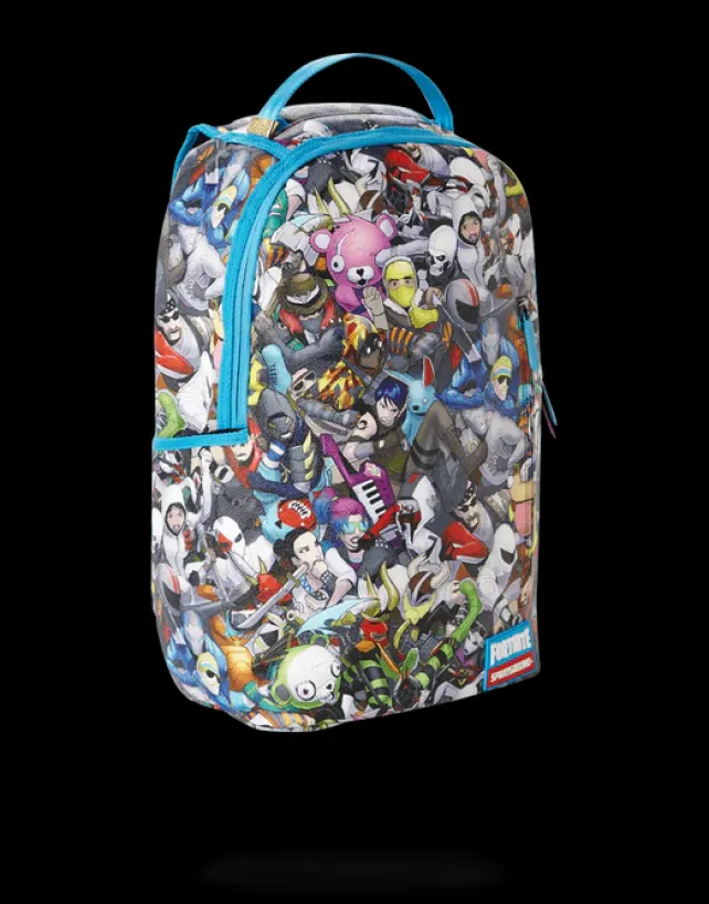 BACKPACKS>SPRAYGROUND FORTNITE 100 DLX