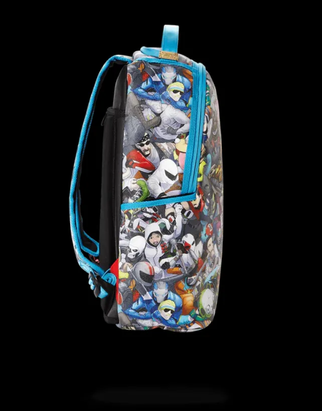 BACKPACKS>SPRAYGROUND FORTNITE 100 DLX