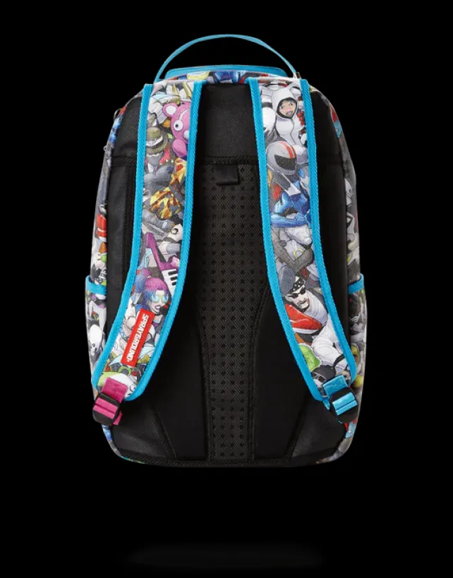 BACKPACKS>SPRAYGROUND FORTNITE 100 DLX
