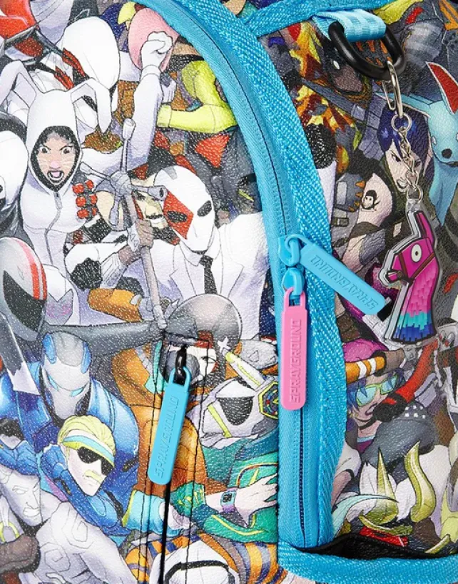 BACKPACKS>SPRAYGROUND FORTNITE 100 DLX