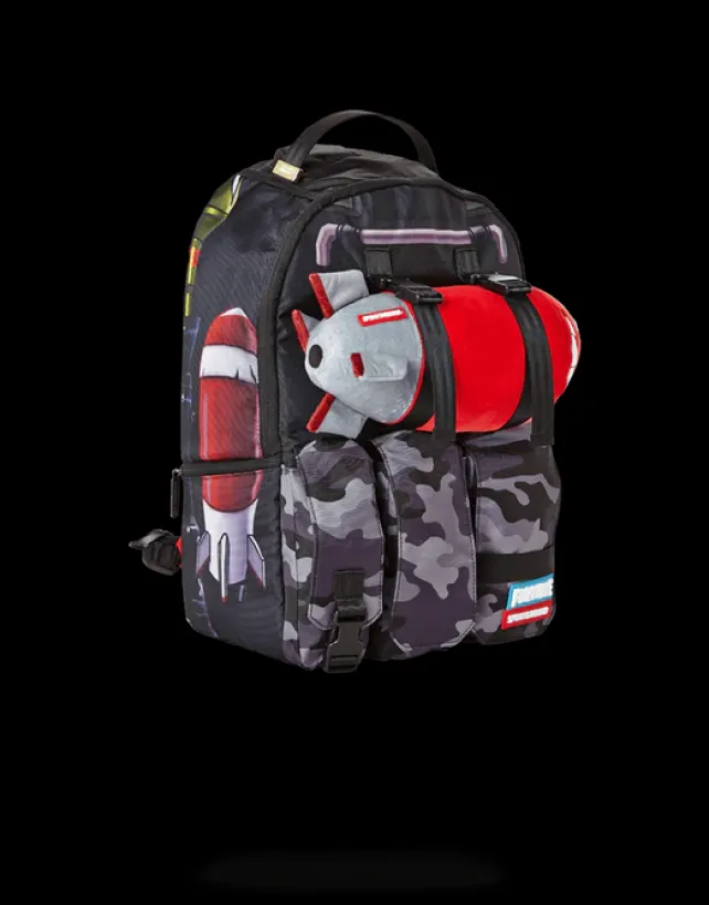 BACKPACKS>SPRAYGROUND FORTNITE BACK UP PLAN