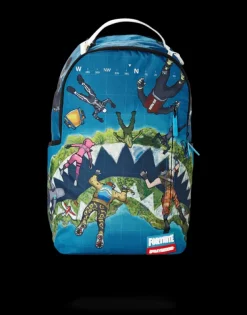 BACKPACKS>SPRAYGROUND FORTNITE ISLAND