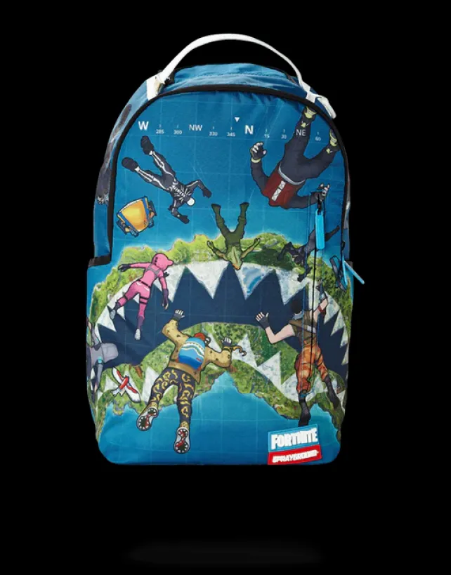 BACKPACKS>SPRAYGROUND FORTNITE ISLAND