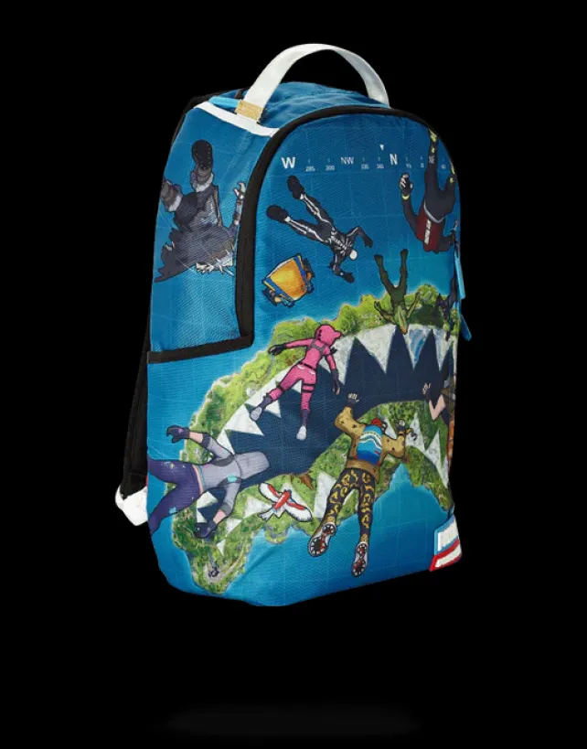 BACKPACKS>SPRAYGROUND FORTNITE ISLAND