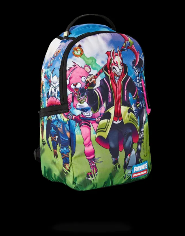 BACKPACKS>SPRAYGROUND FORTNITE RUNNING SKINS