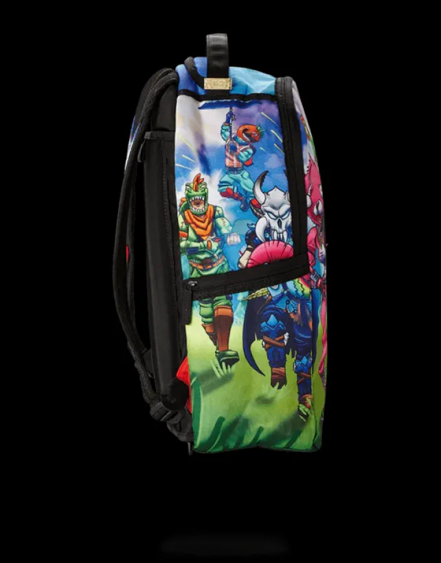 BACKPACKS>SPRAYGROUND FORTNITE RUNNING SKINS