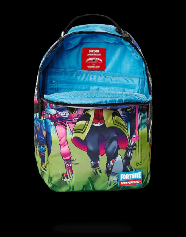 BACKPACKS>SPRAYGROUND FORTNITE RUNNING SKINS