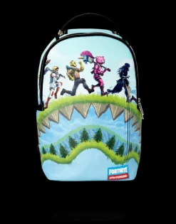 BACKPACKS>SPRAYGROUND FORTNITE SHARK ROYALE!