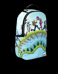 BACKPACKS>SPRAYGROUND FORTNITE SHARK ROYALE!