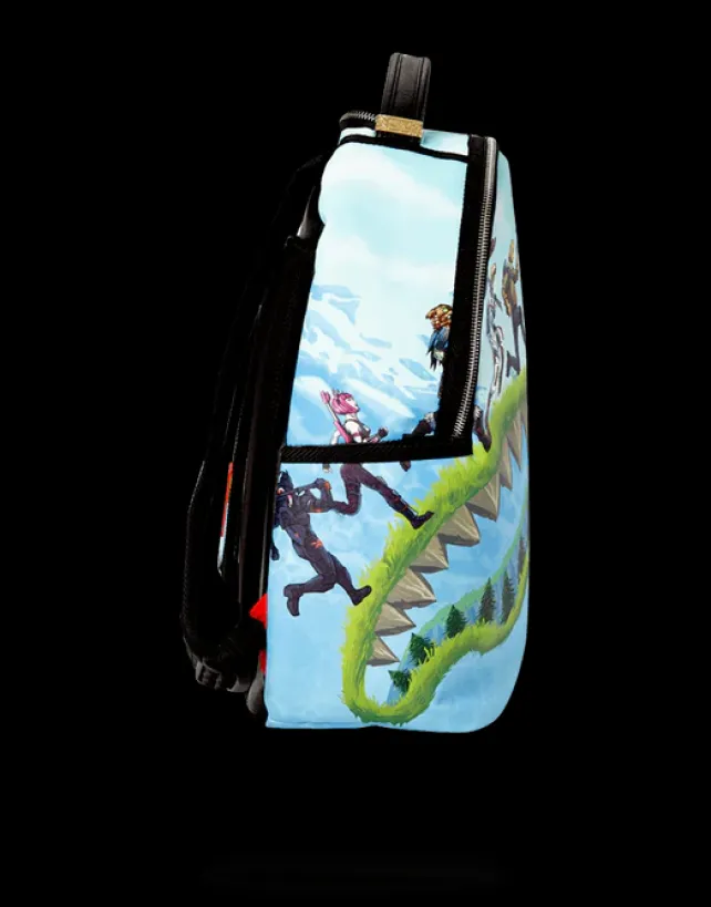 BACKPACKS>SPRAYGROUND FORTNITE SHARK ROYALE!