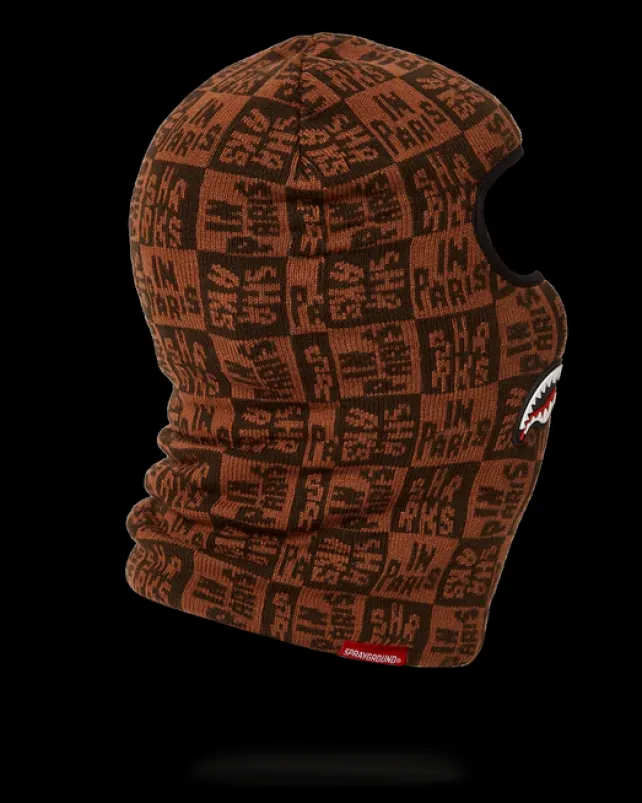 SKI MASKS|COLD WEATHER GEAR>SPRAYGROUND FRENZY SHARK SKI MASK