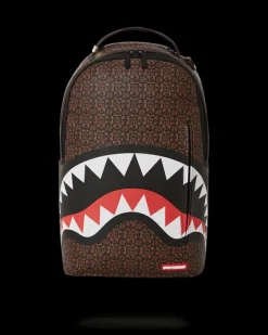 BACKPACKS>SPRAYGROUND FRENZY SHARKS BACKPACK (DLXV)