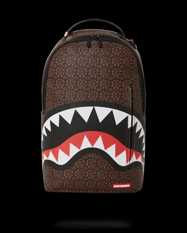 BACKPACKS>SPRAYGROUND FRENZY SHARKS BACKPACK (DLXV)