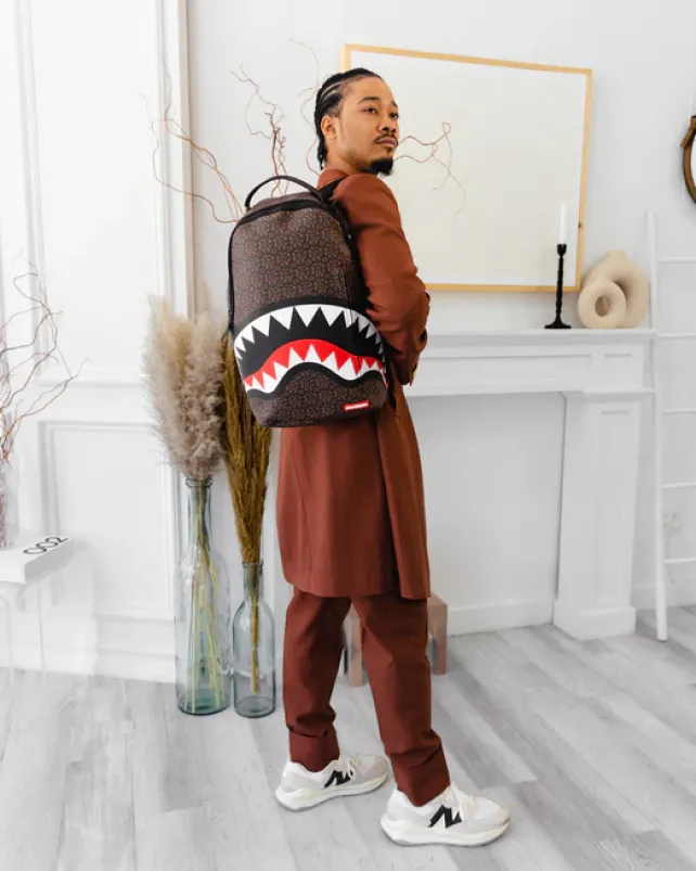 BACKPACKS>SPRAYGROUND FRENZY SHARKS BACKPACK (DLXV)
