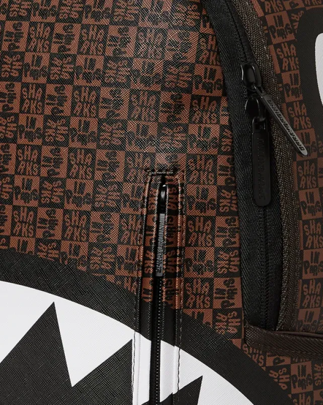 BACKPACKS>SPRAYGROUND FRENZY SHARKS BACKPACK (DLXV)