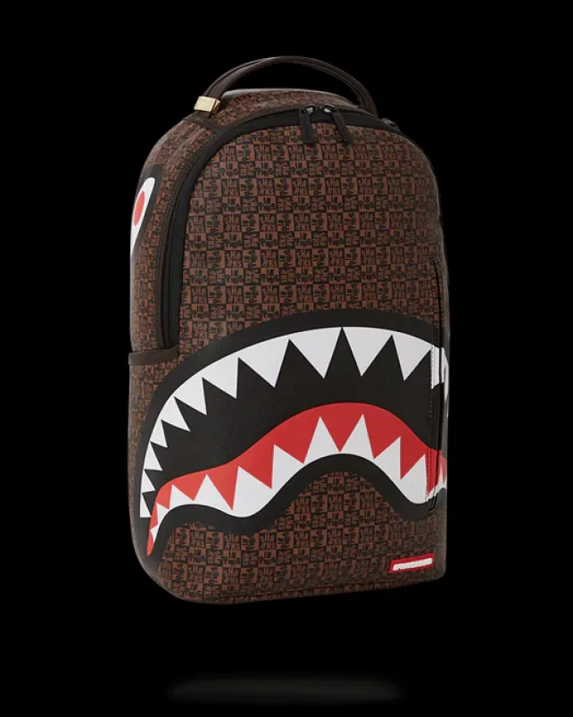 BACKPACKS>SPRAYGROUND FRENZY SHARKS BACKPACK (DLXV)