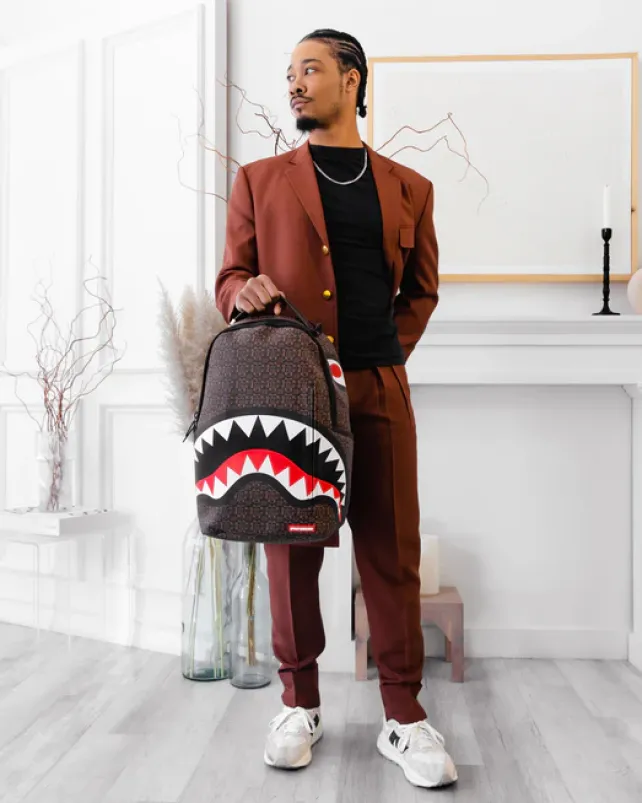 BACKPACKS>SPRAYGROUND FRENZY SHARKS BACKPACK (DLXV)