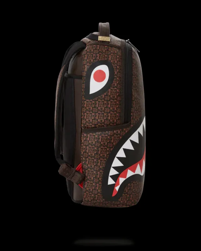 BACKPACKS>SPRAYGROUND FRENZY SHARKS BACKPACK (DLXV)