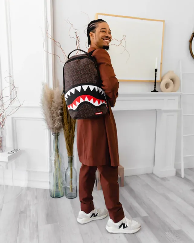 BACKPACKS>SPRAYGROUND FRENZY SHARKS BACKPACK (DLXV)