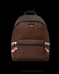 SAVAGES|BACKPACKS>SPRAYGROUND FRENZY SHARKS CHATEAU BACKPACK