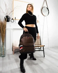 SAVAGES|BACKPACKS>SPRAYGROUND FRENZY SHARKS CHATEAU BACKPACK
