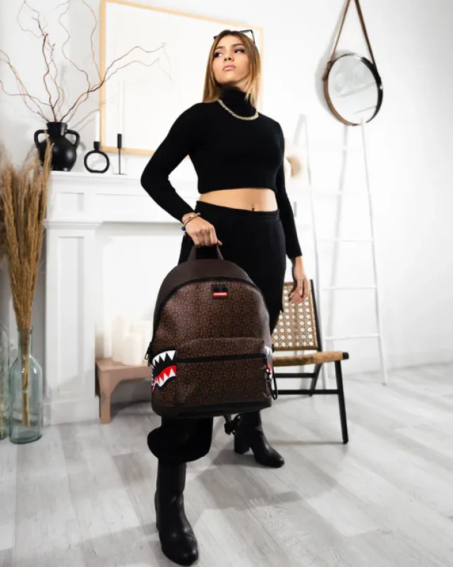 SAVAGES|BACKPACKS>SPRAYGROUND FRENZY SHARKS CHATEAU BACKPACK