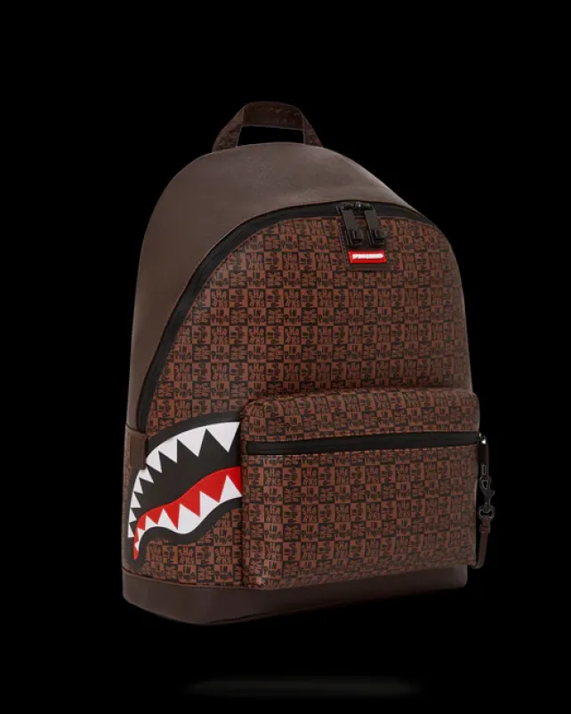 SAVAGES|BACKPACKS>SPRAYGROUND FRENZY SHARKS CHATEAU BACKPACK