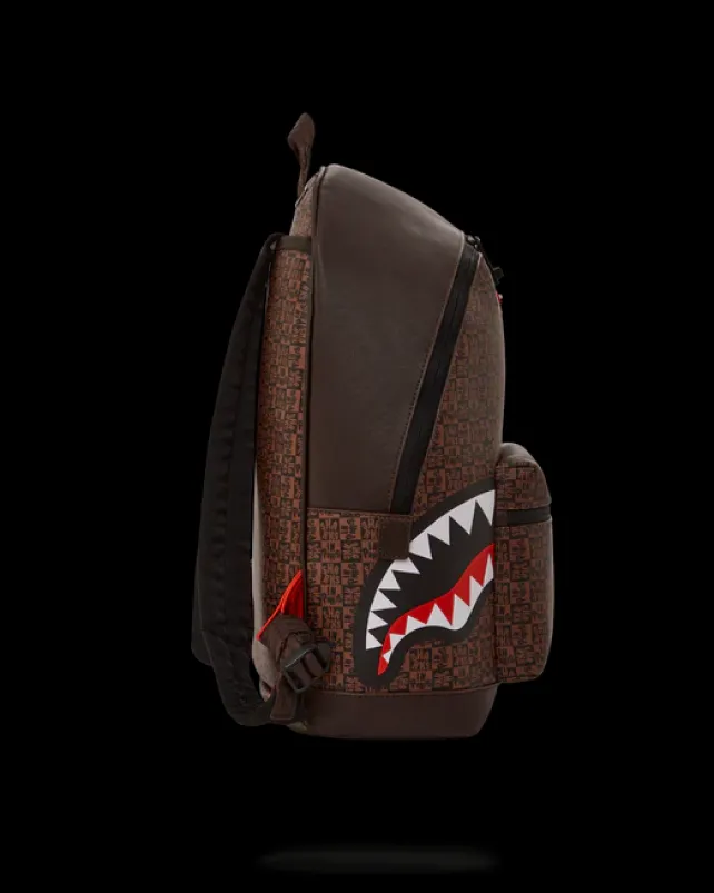 SAVAGES|BACKPACKS>SPRAYGROUND FRENZY SHARKS CHATEAU BACKPACK