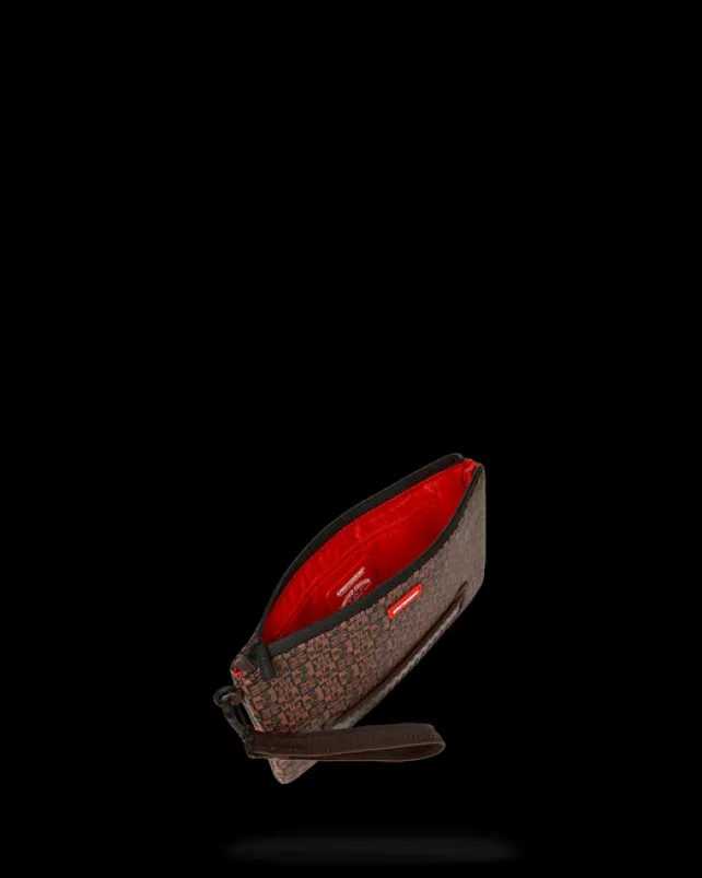 CROSSOVER CLUTCHES>SPRAYGROUND FRENZY SHARKS CROSSOVER CLUTCH