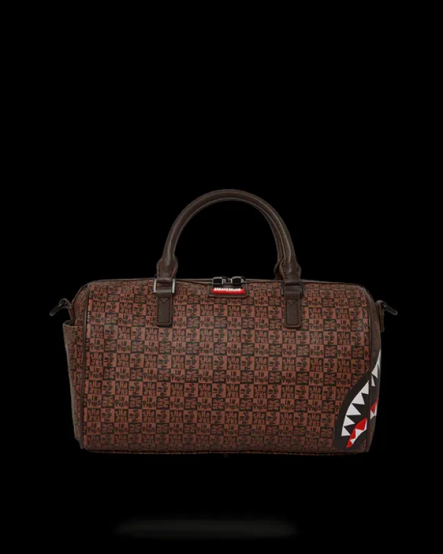 DUFFLES>SPRAYGROUND FRENZY SHARKS MINI DUFFLE