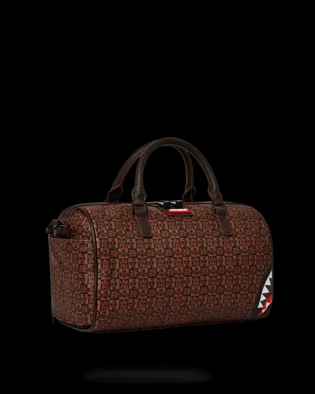 DUFFLES>SPRAYGROUND FRENZY SHARKS MINI DUFFLE
