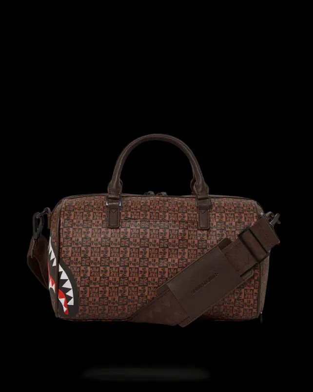 DUFFLES>SPRAYGROUND FRENZY SHARKS MINI DUFFLE