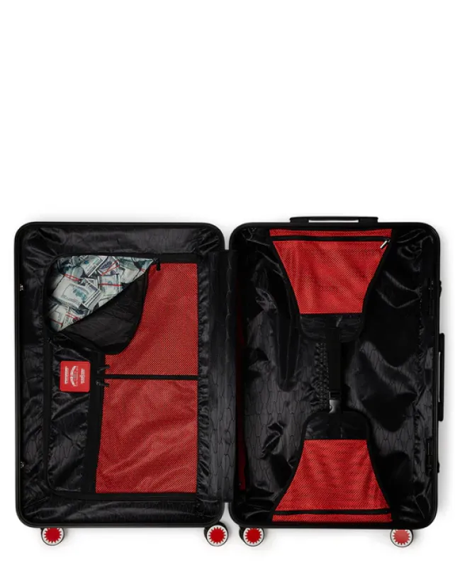 FULL-SIZE LUGGAGE>SPRAYGROUND FRENZY SHARKS SHARKNAUTICS HARDSHELL FULL-SIZE LUGGAGE