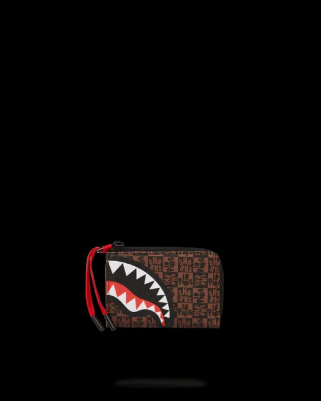 WALLETS>SPRAYGROUND FRENZY SHARKS WALLET