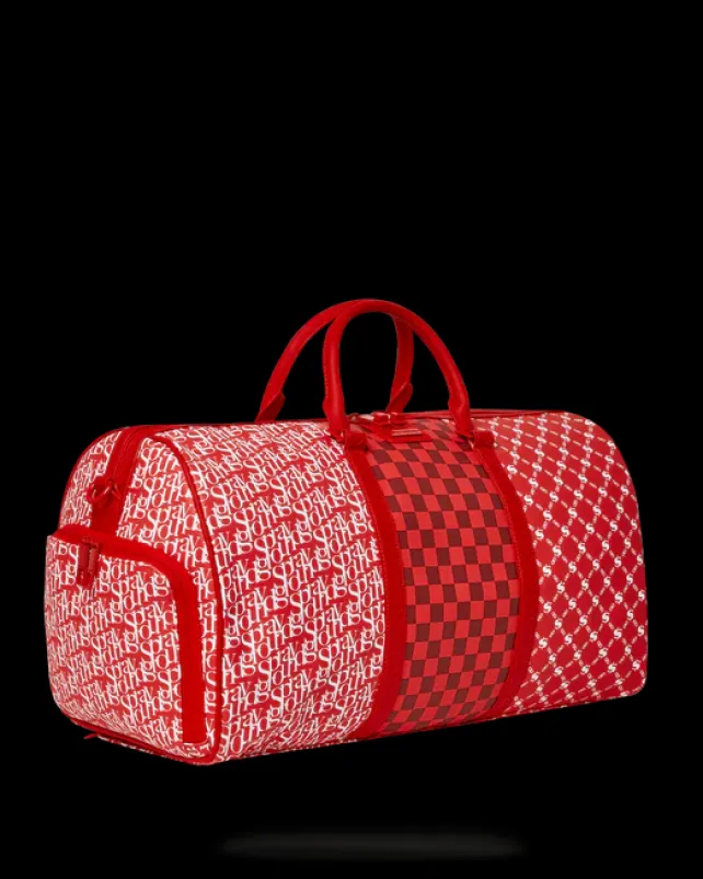 DUFFLES>SPRAYGROUND FREQUENT FLIER DUFFLE