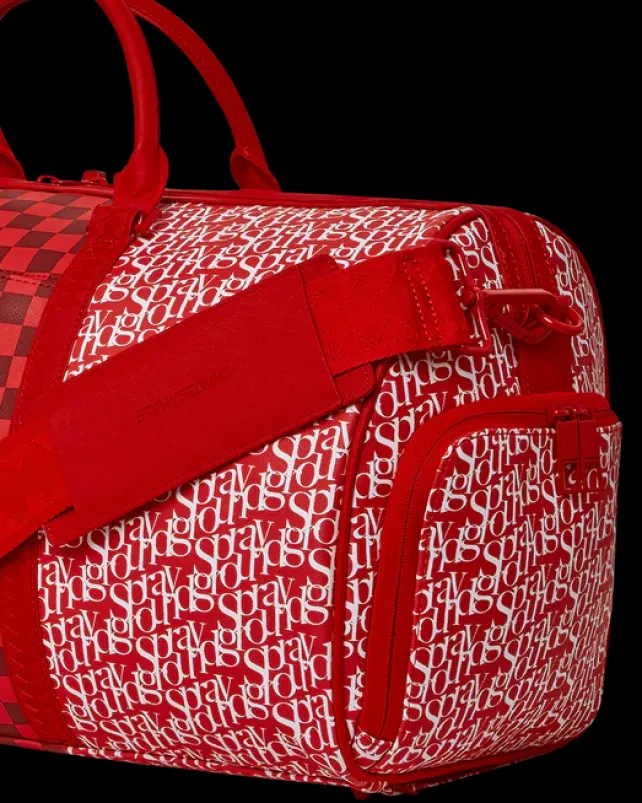 DUFFLES>SPRAYGROUND FREQUENT FLIER DUFFLE